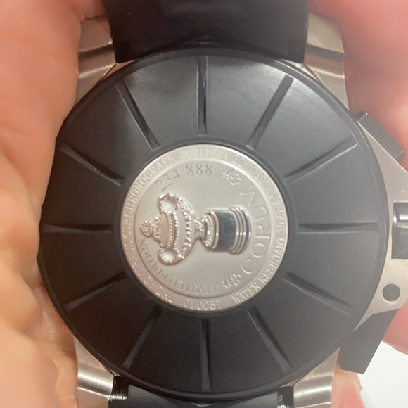 Corum Admirals Cup Seafender 50mm watch πβ€οΈβ€οΈπ€π€ - Picture 9 of 11